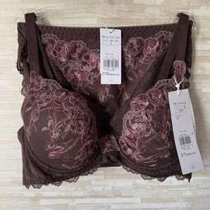C75&L」トリンプ プレミアム レッドレーベル 眠り姫バラ咲き ブラ&ショーツ