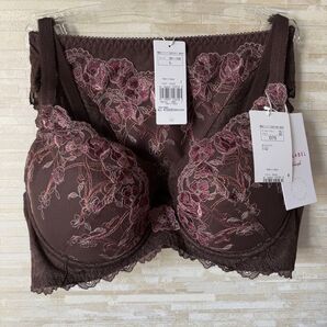 D75&L」トリンプ プレミアム レッドレーベル 眠り姫バラ咲き ブラ&ショーツ