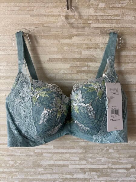 E80」トリンプ レッドレーベル天使のブラ スリムライン 月光の女王 ブラジャー