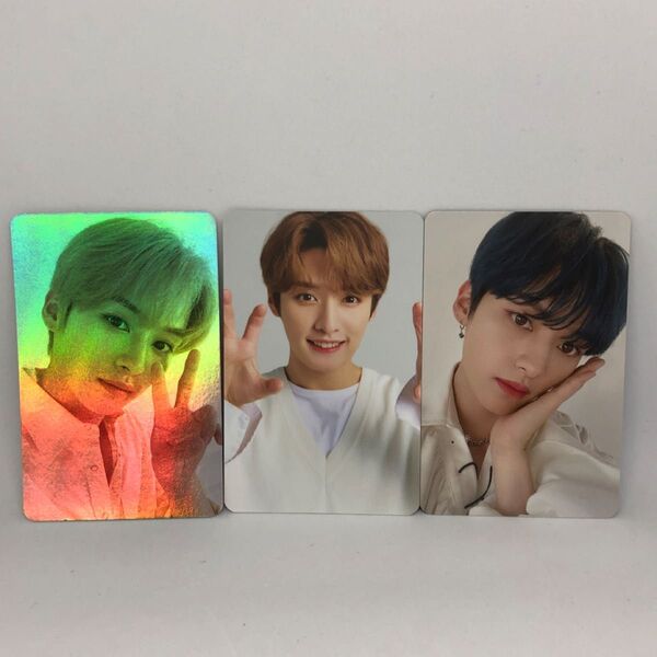 ☆美品☆ StrayKids Lee Know NACIFIC トレカ 3枚セット SKZ ストレイキッズ スキズ リノ