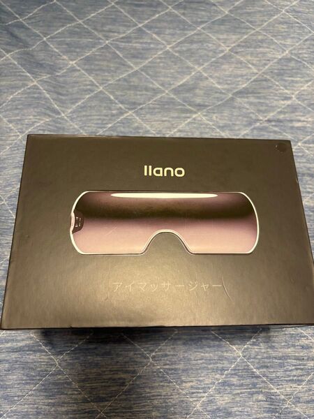 llano アイマッサージャー ホットアイマスク 充電式