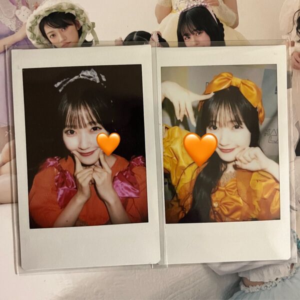 渋谷タワレコ Premium event cutie street きゅーすと リリイベ 川本笑瑠 特典会 チェキ プレミアム衣装