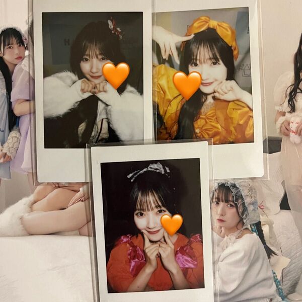 渋谷タワレコ cutie streetきゅーすと リリイベ川本笑瑠 特典会 チェキ プレミアム衣装、バレンタイン