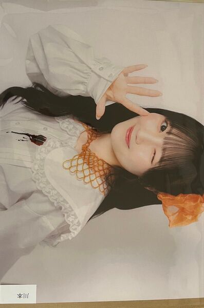 cutie street きゅーすと オン特 ポスター 川本笑瑠