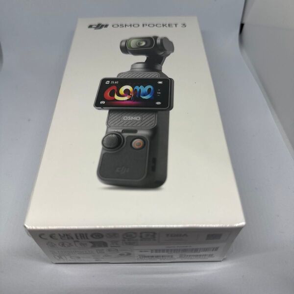 「新品未開封」DJI OSMO POCKET 3