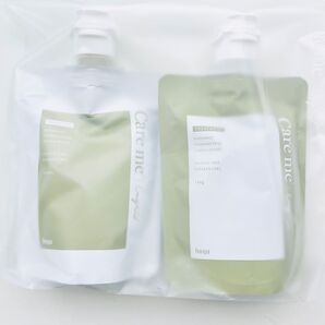 Care me ケアミー シャンプー ヘアトリートメント フローラルウッディーハーブの香り ヘアケア トラベル 旅行 サンプル
