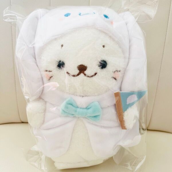 サンリオ シナモロール シナモン しろたん ぬいぐるみ 限定 コラボ 大人気 即完売品 25周年