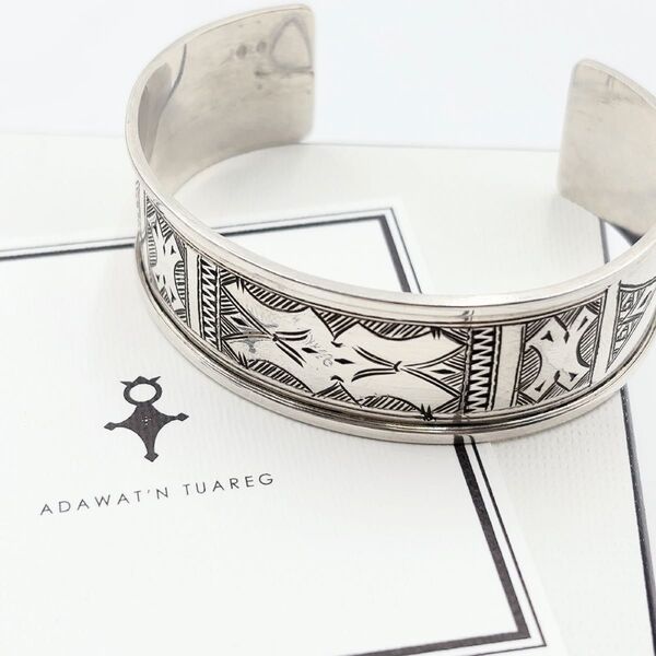 バングル Adawat’n Tuareg シルバー ブレスレット メンズ