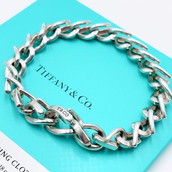 Tiffany ティファニー FORGE フォージ ミディアムリンク ブレスレット