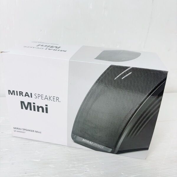 ミライスピーカー ミニ テレビの音量上げずに言葉くっきり 手元スピーカーの進化形 SF-MIRAIS7