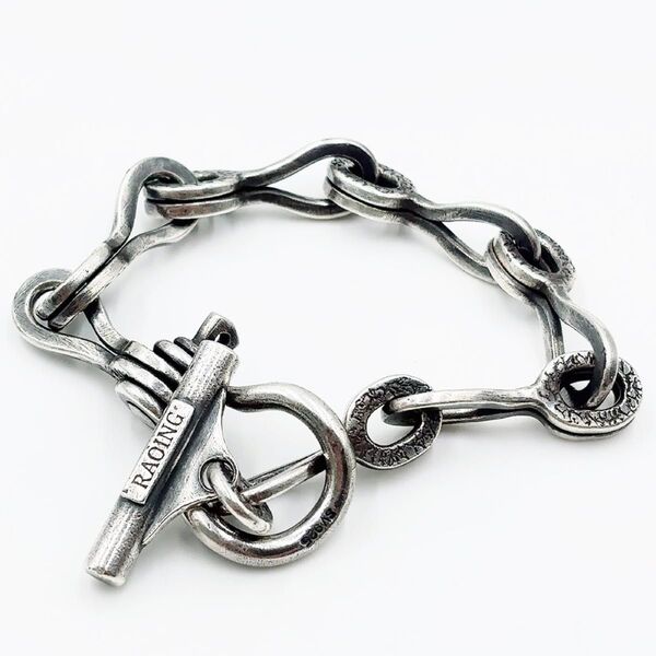 RAOING ローイング Doublel Chain Bracelet ダブルチェーンブレスレット シルバー925