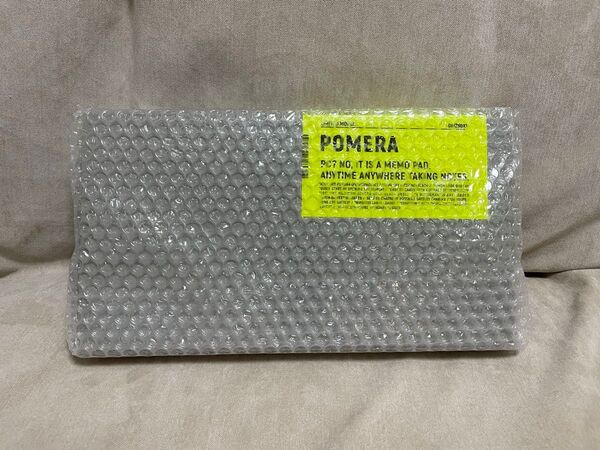 【新品未開封】デジタルメモ ポメラ DM250XY Crystal Neon Yellow クリスタル ネオンイエロー