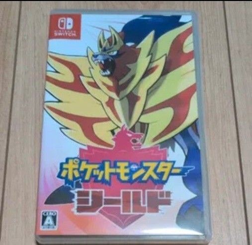 【動作確認済み】ポケットモンスター シールド Switch ポケモン Nintendo ニンテンドースイッチ ソフト 任天堂