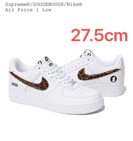 Supreme GOODENOUGH Nike Air Force 1 Low White シュプリーム グッドイナフ ナイキ