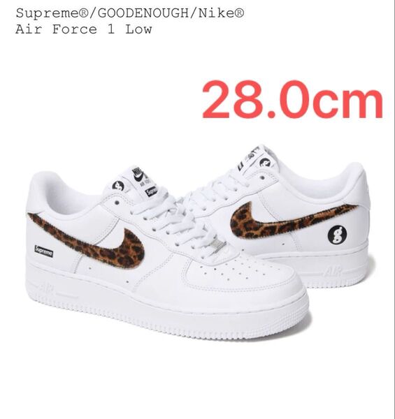 Supreme GOODENOUGH Nike Air Force 1 Low White シュプリーム グッドイナフ ナイキ