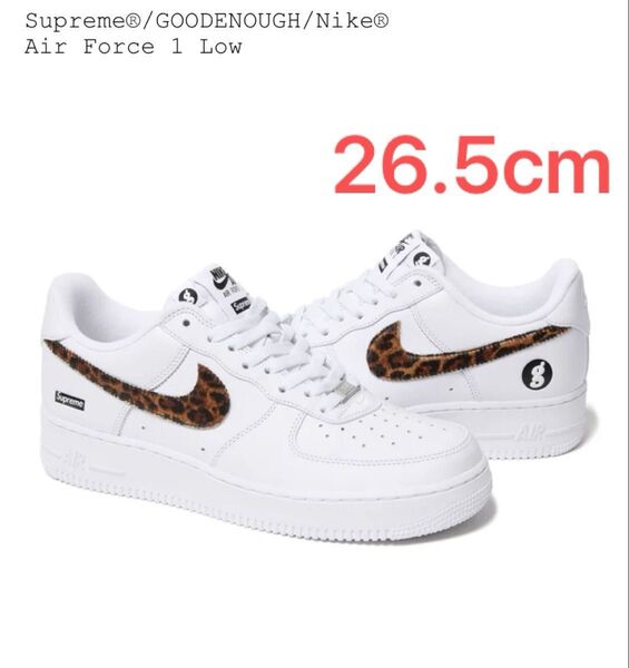 Supreme GOODENOUGH Nike Air Force 1 Low White シュプリーム グッドイナフ ナイキ
