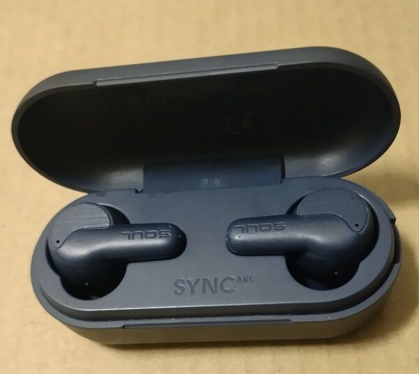 SOUL SYNC ANC ワイヤレスイヤホン