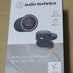 オーディオテクニカ ATH-CK1TW ワイヤレスイヤホン