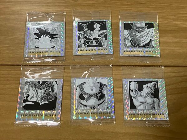 ドラゴンボール ウエハース 40th 6種