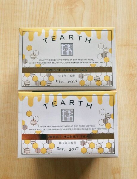 ☆新品☆TEARTH はちみつ紅茶ティーバッグ 2箱(50袋)