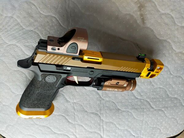 SIG VFC M17 カスタム CO2 GBB 動作良好