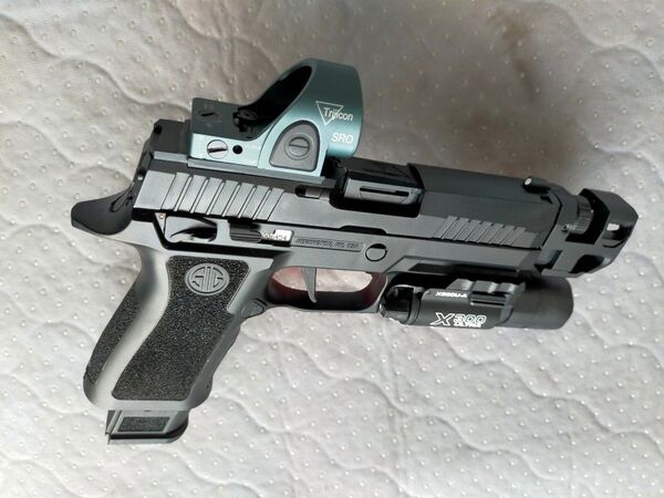 SIG VFC X-CARRY CO2 GBB 動作良好