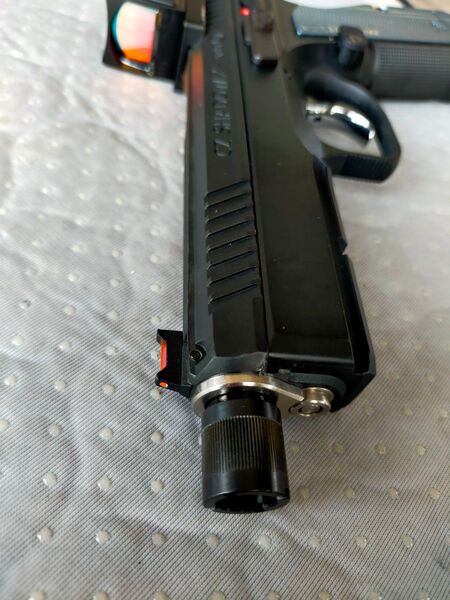 カーボネイト CZ SHADOW 2 co2 GBB 動作良好