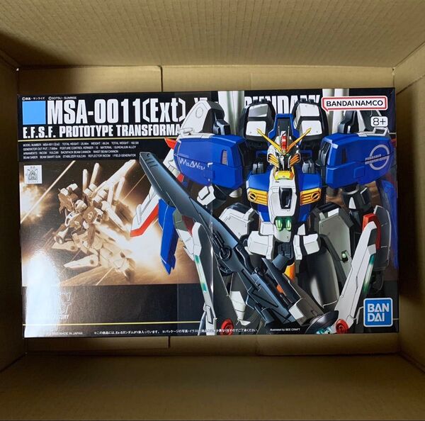HG 1/144 MSA-0011 EX-Sガンダム(ガンダム・センチネル)