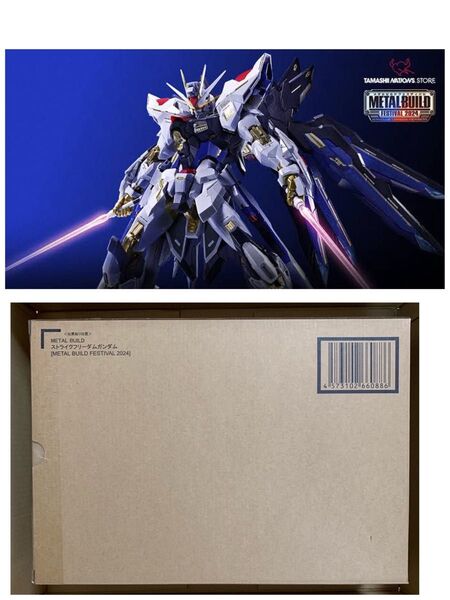 METAL BUILD メタルビルド ストライクフリーダムガンダム METAL BUILD FESTIVAL 2024