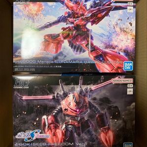 HG ズゴック SEED FREEDOM ver. ゲルググメナース(ルナマリア・ホーク専用機) ガンプラ