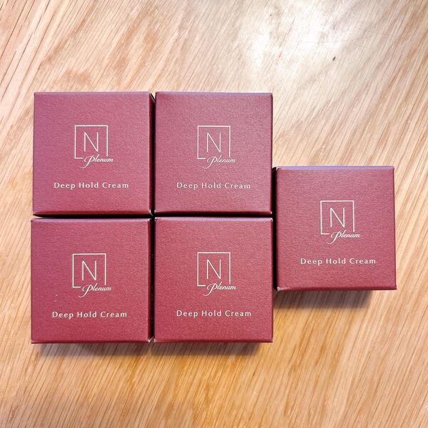 N organic Plenum エヌオーガニック Nオーガニック ディープホールドクリーム フェイスクリーム 美白 美肌 保湿