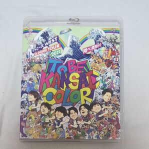 ジャニーズWEST 1st DOME TOUR 2022 TO BE KANSAI COLOR -翔べ関西から- ブルーレイ
