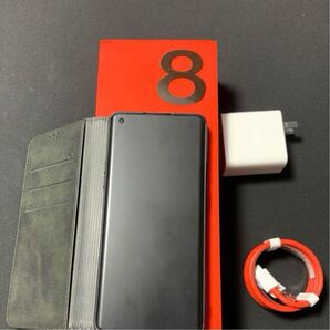 OnePlus8pro 本体 ケース付き