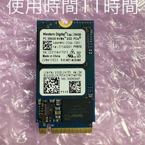 Western Digital PC SN530 M.2 256GB NVMe M.2 2242 SSD