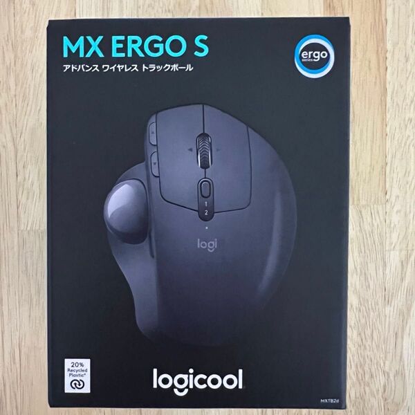 logicool MX ERGO S ワイヤレス トラックボール MXTB2da(グラファイト)