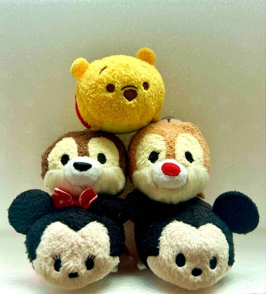 ディズニー ツムツム ぬいぐるみ 5点セット