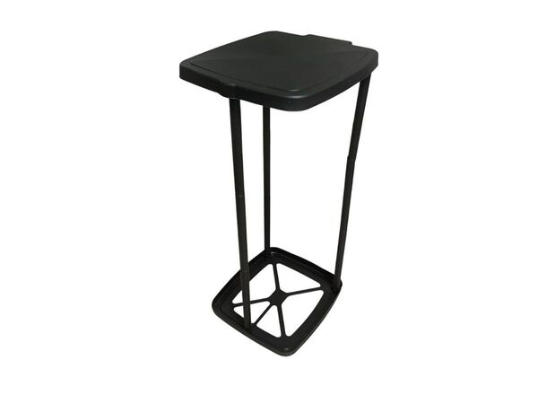 新品 ゴミ袋ホルダー 2点セット 45L 30L 20L 10L 高さ調節可能 黒