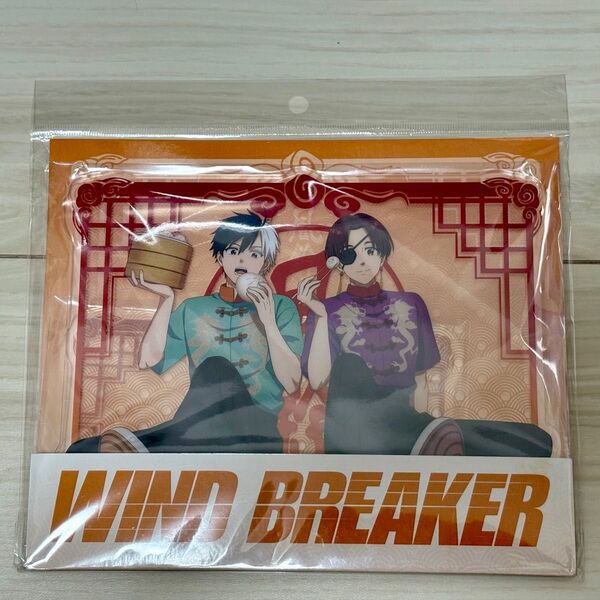 中華風 ウィンブレ アクスタ 中国限定 WIND BREAKER 蘇枋 桜
