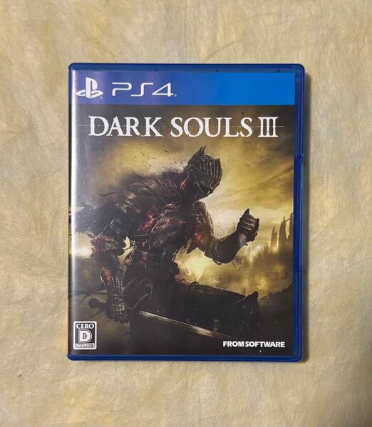 【正常動作品】 PS4 ダークソウル3 DARK SOULS Ⅲ プレステ4 ゲームソフト カセット