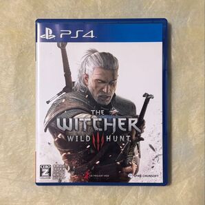 【正常動作品】 PS4 ウィッチャー3 ワイルドハント THE WITCHER Ⅲ WILD HUNT プレステ4 カセット
