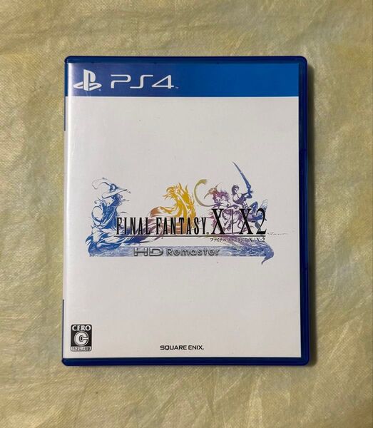 【正常動作品】 PS4 ファイナルファンタジーX/X-2 HD Remaster FINAL FANTASY プレステ4 カセット