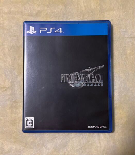 【正常動作品】 PS4 FINAL FANTASY VII REMAKE ファイナルファンタジー7 リメイク プレステ4 カセット