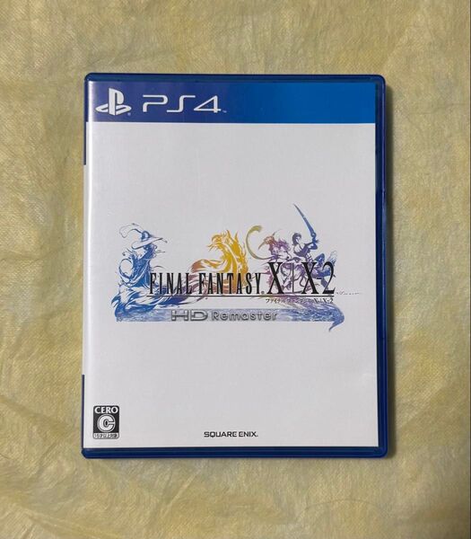 【正常動作品】 PS4 ファイナルファンタジーX/X-2 HD Remaster FINAL FANTASY プレステ4 カセット