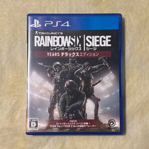 【正常動作品】 PS4 レインボーシックス シージ YEAR5 デラックスエディション プレステ4 ゲームソフト カセット