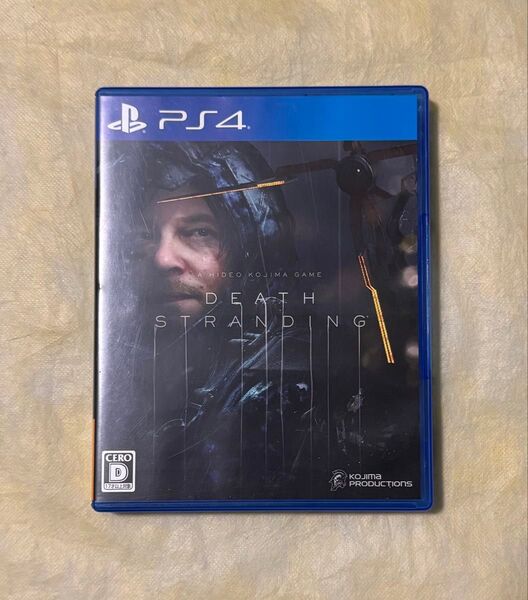 【正常動作品】 PS4 デスストランディング DEATH STRANDING プレステ4 ゲームソフト カセット