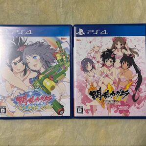 【正常動作品】 PS4 閃乱カグラ 2点セット まとめ売り プレステ4 ゲームソフト