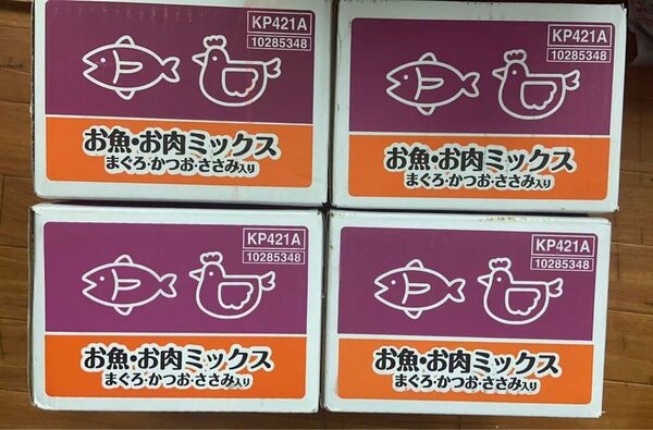カルカン パウチ パテ 1歳から 60g×36袋 お魚・お肉ミックス 成猫用 ウェットフード キャットフード 4箱