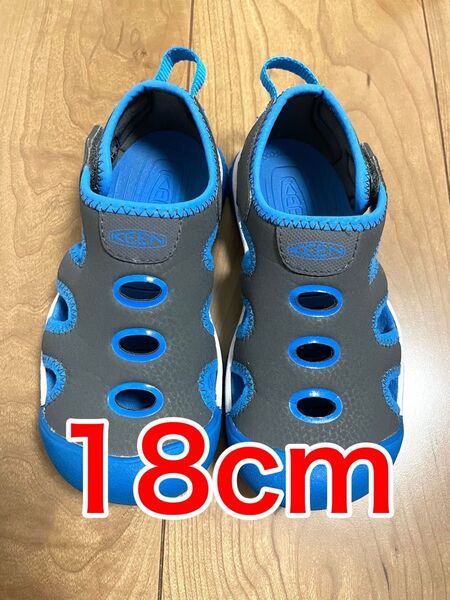 KEEN サンダル 18cm