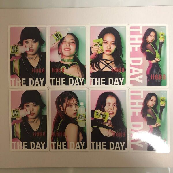 ボディメンテ THE DAY トレカ