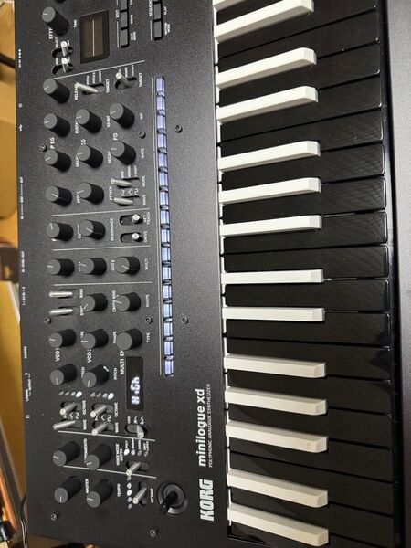 KORG minilogue xd